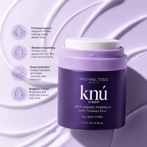 MICHAEL TODD KNU Face Lifting & Brightening Cream with Peptides & Hyaluronic Acid