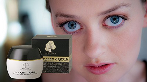 Black Seed Facial Cream - Lighter, Firmer Skin with Black Seed Oil & Herbal Extracts