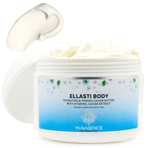 Hydrating Firming Caviar Body Butter Cream with Vitamin E & Green Tea – 9.5oz