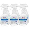 Clorox Healthcare Germicidal Bleach Spray - Kills 50+ Microorganisms in Healthcare Settings, 32 fl oz (Pack of 6)