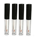 4 PCS Empty Plastic Eyeliner Tube Container Refillable Eyelash Growth Oil,Mascara, Eye Gloss Liquid Tube Bottle, 5 ML