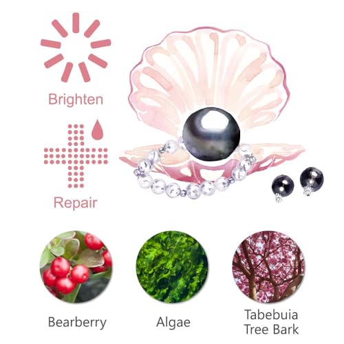 My Beauty Diary Waterlily Black Pearl Brightening Face Mask (8 Sheets) - New English Version
