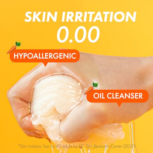 Facial Makeup Remover Pads with Carrot Seed Oil - Sensitive Skin, 60 Pads