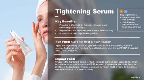 Anti-Aging Face Serum with Peptides & Brightening Extracts - 1 fl oz