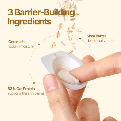 Oat Protein Sleeping Mask Capsules for Deep Hydration & Firming - All Skin Types (10 Pcs)
