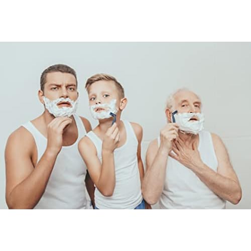 Cool Beans Shave Soap, Coffee and Mint-Infused Men's Shave Soap, Great Morning Wake Up with an AMAZING Aromatic Shave, Awesome for a Christmas or Birthday Gift.