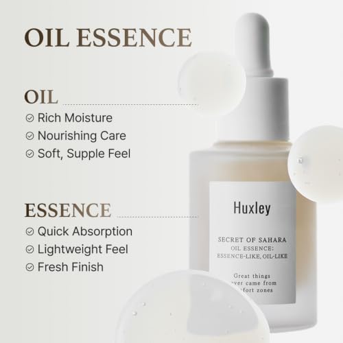 Cactus Facial Serum with Antioxidants - Hydrating & Revitalizing Skin Oil & Essence, 1 Fl Oz