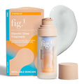 Fig.1 Glycolic Glow Treatment ? 4% Glycolic Acid Face Exfoliant, Exfoliating & Glowing Emulsion, Chemical Peel for Radiant Skin, Hydrating PHA & Squalane, Vegan, 30 ml