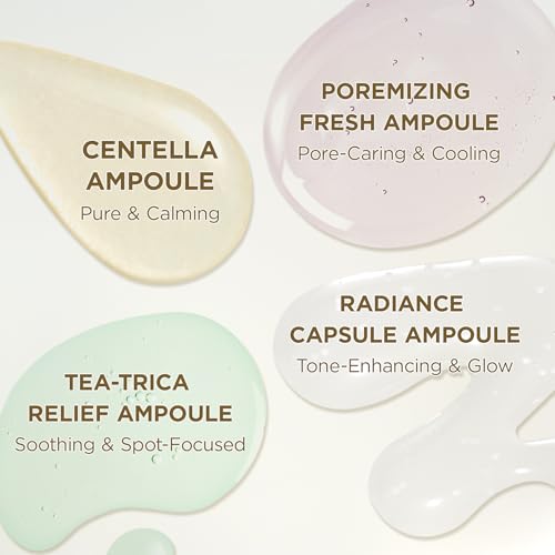 Travel Size Centella Ampoule Kit with Hydrating Serum & Soothing Care