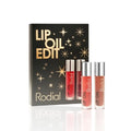 Rodial Lip Oil Edit Kit - Holiday Gift Set with Lip Oil Sugar Coral 0.13 fl. oz & Lip Oil Wild Plum 0.13 fl. oz, Hydrating, Plumping, High-Shine Botanical Lip Oils for Glossy Finish