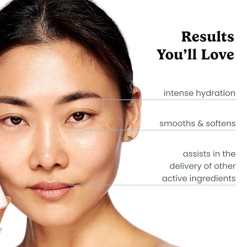 Hydrating Hyaluronic Acid Serum - Pure, 2 fl oz, For Moisture & Skin Support