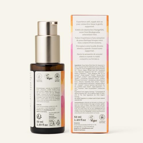 KHADI CENTELLA NEW-CELL Ayurvedic Firming Body Oil 1.69 oz - Natural, Herbal & Vegan