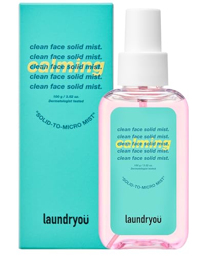 Hydrating Face Mist with Probiotics - Soothing Facial Spray for Sensitive Skin