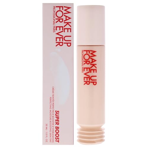 Super Boost Skin Tint - 01 For Very Fair To Light Skin With Neutral Undertones by Make Up For Ever for Women - 1.01 oz Makeup