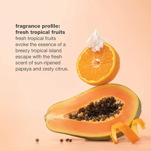 milk_shake Moisture & More Hydrating Lotion Vials - Intense Weekly Hydration Treatment for Dry, Dehydrated Hair | Restores Shine and Moisture | Tropical Scent