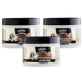 Coconut & Black Castor Oil Curling Cream - 11 fl oz, 3 Pack, Adds Volume & Moisture