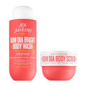 Sol de Janeiro Brightening Body Scrub & Wash Duo - Exfoliating & Clarifying