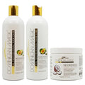 Nourishing Sulfate-Free Hair Care Set for Dry & Damaged Hair with Avocado & Coconut