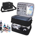 Tattoo Kit Organizer Case - Portable Carry Bag for Ink, Stencil Printer & Equipment