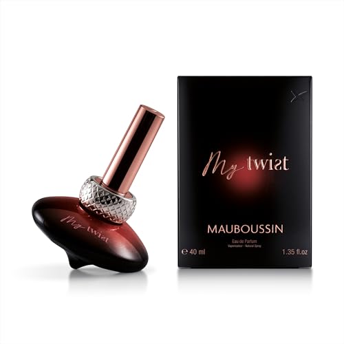 Women's Floral Eau de Parfum 1.35 Fl Oz - Mauboussin My Twist Pack of 1