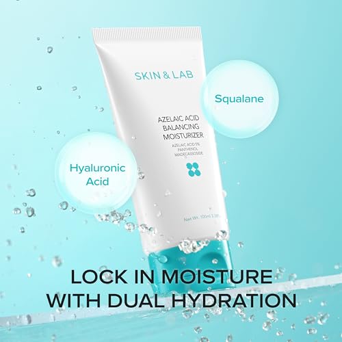 Azelaic Balancing Moisturizer for Sensitive Skin - Lightweight Korean Skincare 100ml