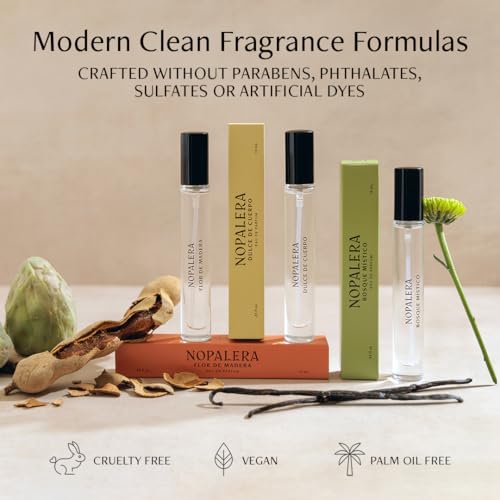 Nopalera Bosque Místico Eau De Parfum Travel Spray 10ml - Floral & Spicy Scent