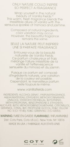 Vanilla Fields Cologne Spray for Women 0.75oz x2 - Modern Formula