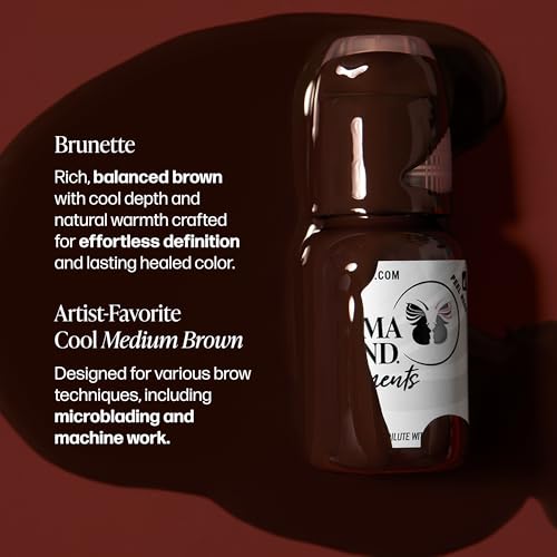 Perma Blend Brunette Tattoo Ink 0.5 oz for Microblading & Permanent Makeup