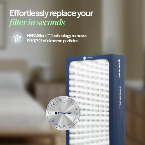 Blueair Classic 400 Series Air Purifier Particle Replacement Filter - Variation of THIS Listing