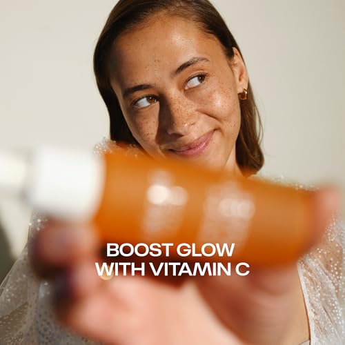 Vitamin C Face Serum with Hyaluronic Acid & Antioxidants - Glow Boost, 1 fl oz
