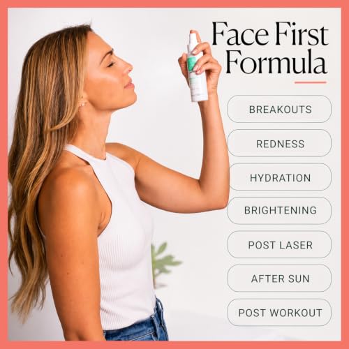 LUMIONskin Miracle Mist Purifying Hypochlorous Acid Spray 3.4 oz - Calming & Hydrating Face Mist (Variation of THIS listing)