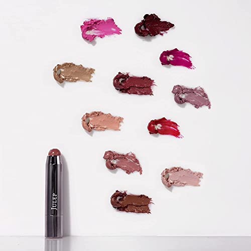 Waterproof Eyeshadow Stick & Lip Crayon Duo - Sand Shimmer & Dusty Orchid