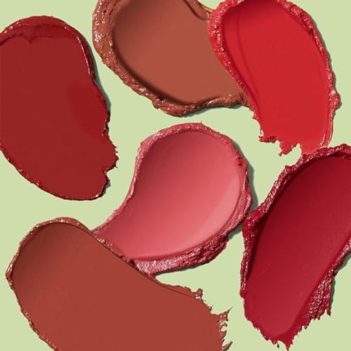 Pixi NaturelleLip | Hydrating Demi-Matte Lipstick with Sunflower Oil, Jojoba & Vitamin E | Natural Finish & Comfortable All-day Wear | Primrose | 0.1 oz/3.4 g