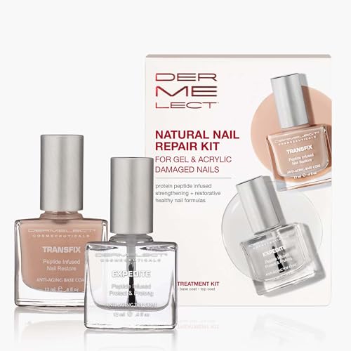 Nail Repair Kit for Damaged Nails - Strengthening & Anti-Aging Treatment, 2 Pieces