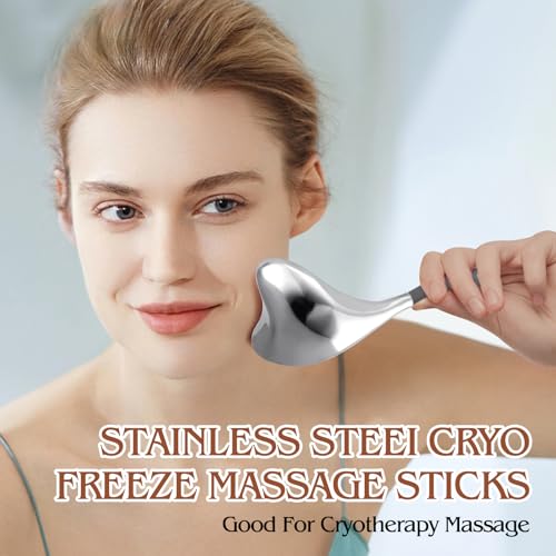 Running Man Cryo Face & Eye Globes for Cooling Massage and Skincare
