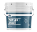 Lavender Epsom Salt 8lb Magnesium Sulfate Bath Soak with Lavender Scent - Earthborn Elements