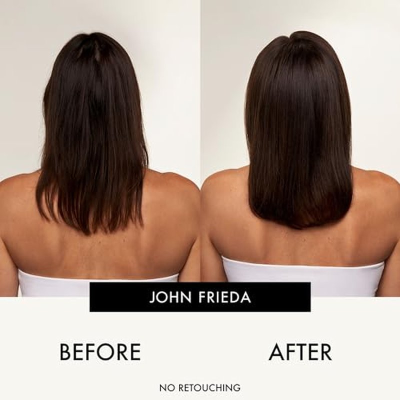 John Frieda ULTRAfiller+ Thickening Shampoo, Strengthening Shampoo for Damaged or Thin Hair, Infused with Biotin and Hyaluronic Acid to Strengthen Hair for Thicker Fuller Results, 8.3 Fl Oz