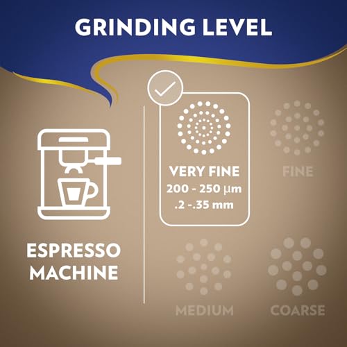 Lavazza Super Crema Espresso Whole Bean Coffee Pack - Hazelnut Brown Sugar Variation, 3 x 2.2 lb Bags
