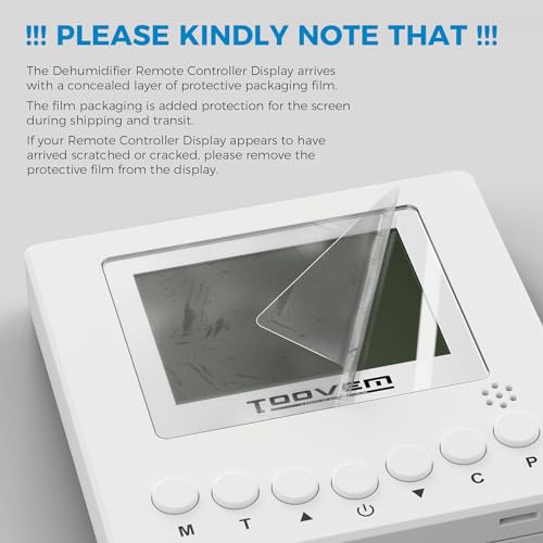 ALORAIR Remote Control for Digital Humidity & Temperature Monitors
