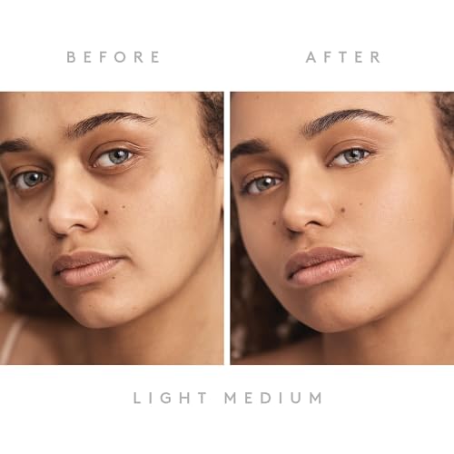 Pro Filtr Instant Retouch Concealer - 220 Light Medium With Warm Undertone) by Fenty Beauty for Women - 0.27 oz Concealer