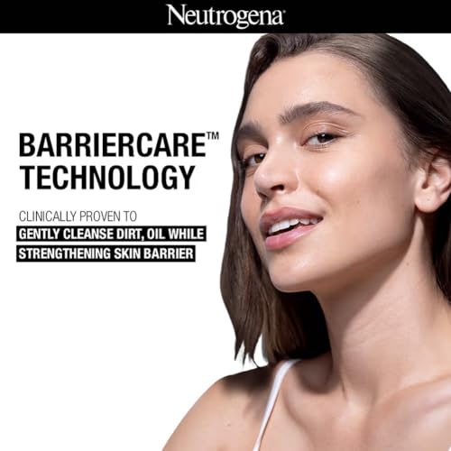 Neutrogena Ultra Gentle Foaming Cleanser for All Skin Types – Gentle Daily Face Wash