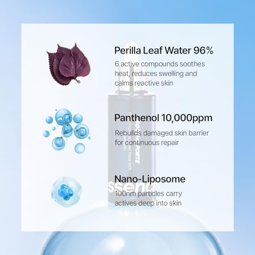 Calming Face Serum with Perilla & Panthenol for Sensitive Skin 50ml