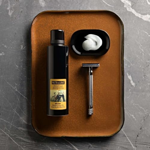 Davines Pasta & Love Softening Shaving Gel for Sensitive Skin - Protects from Razor Burn
