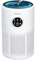 Tailulu White Air Purifier for Home & Bedroom Up to 1600 sq ft with Washable Filter