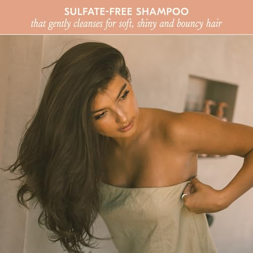 Signature Shampoo - Sulfate-Free Hair Care for All Hair Types - DAE
