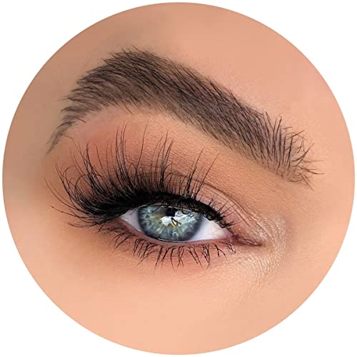 VENOMOUS Half-Lash by Lavaa Beauty | Wispy 3D Faux Mink Accent Lash | Cat-Eye, Foxy Corner Lashes | Handmade & Reusable
