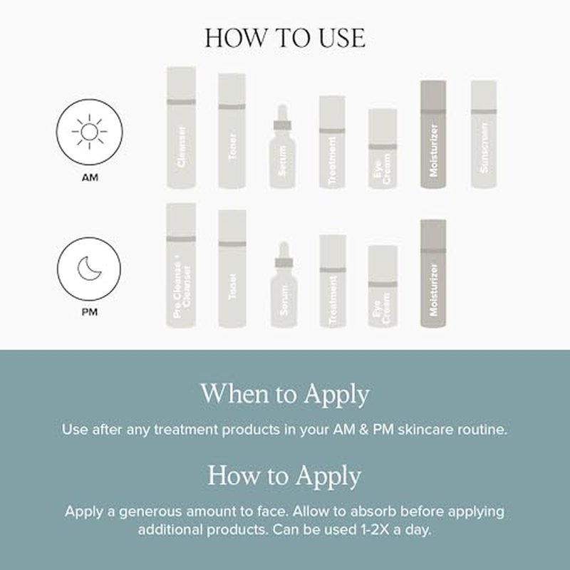 DRMTLGY Water Cr?me Face Moisturizer for Women & Men - Facial Moisturizer for Dry Skin - Lightweight Daily Moisturizer Face Cream