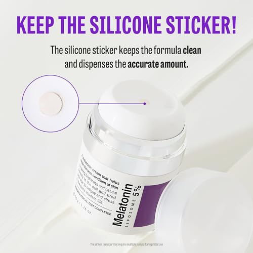 MAXCLINIC Melatonin Face Cream 1.76 oz Hydrating Moisturizer with Resting Complex