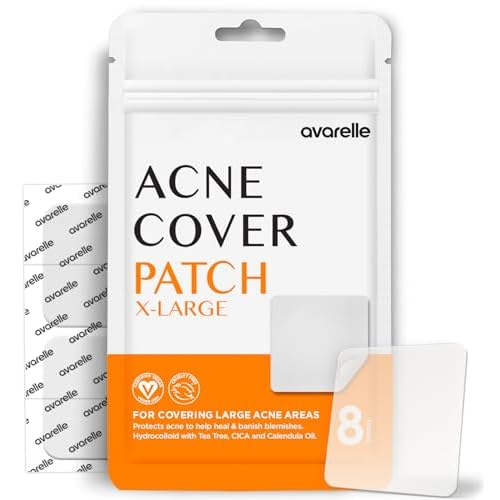 Mediheal Derma Clear Madecassoside Blemish Spot Patch (132 Counts) - Acne Spot Protection, Spot Fast Healing with Madecassoside & Niacinamide