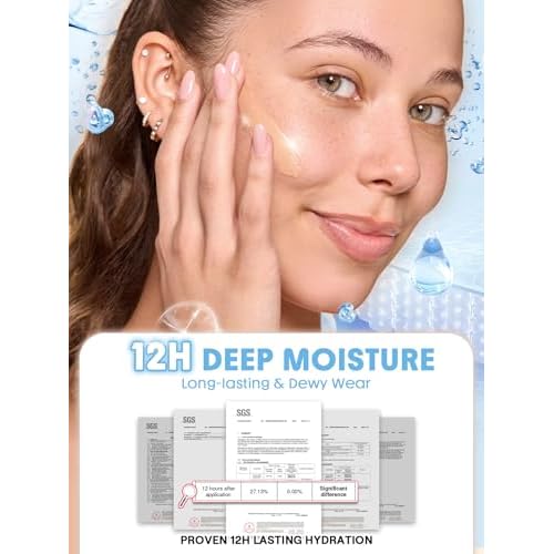 SHEGLAM Dew & Done Skin Tint with SPF20 Light-medium Coverage Foundation Evens Skin Tone-Butterscotch